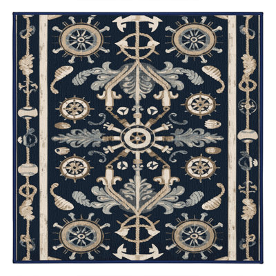 Tapis lavable Coastal Victorian Plus