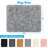 8 ft x 10 ft Soft Fluffy Area Rug,Plush Memory Foam Rug with Non-Slip Backing-1842490199-1842490196