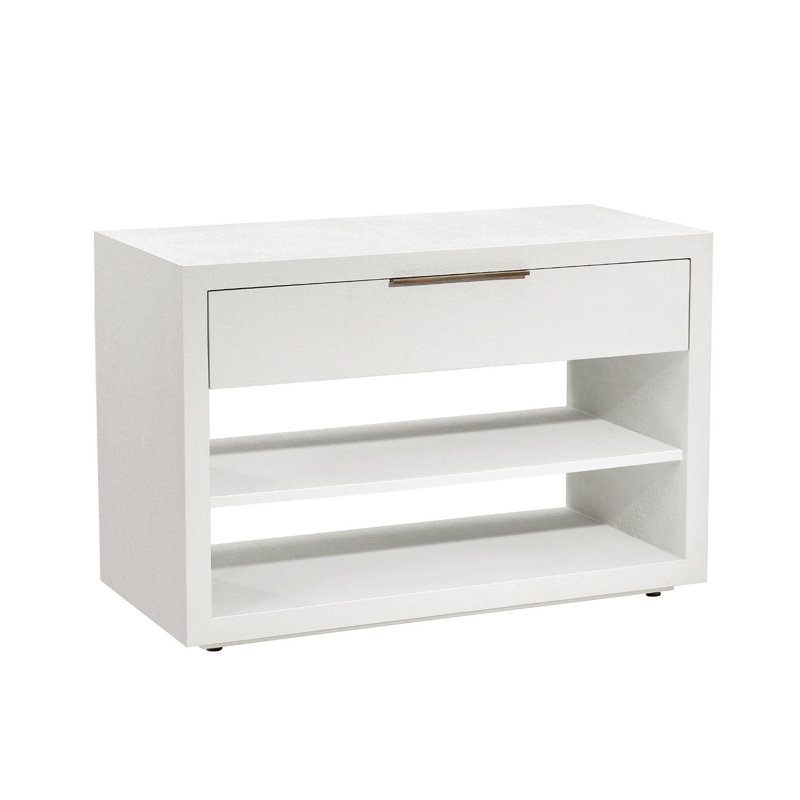 Grande commode de chevet Montaigne - Blanc