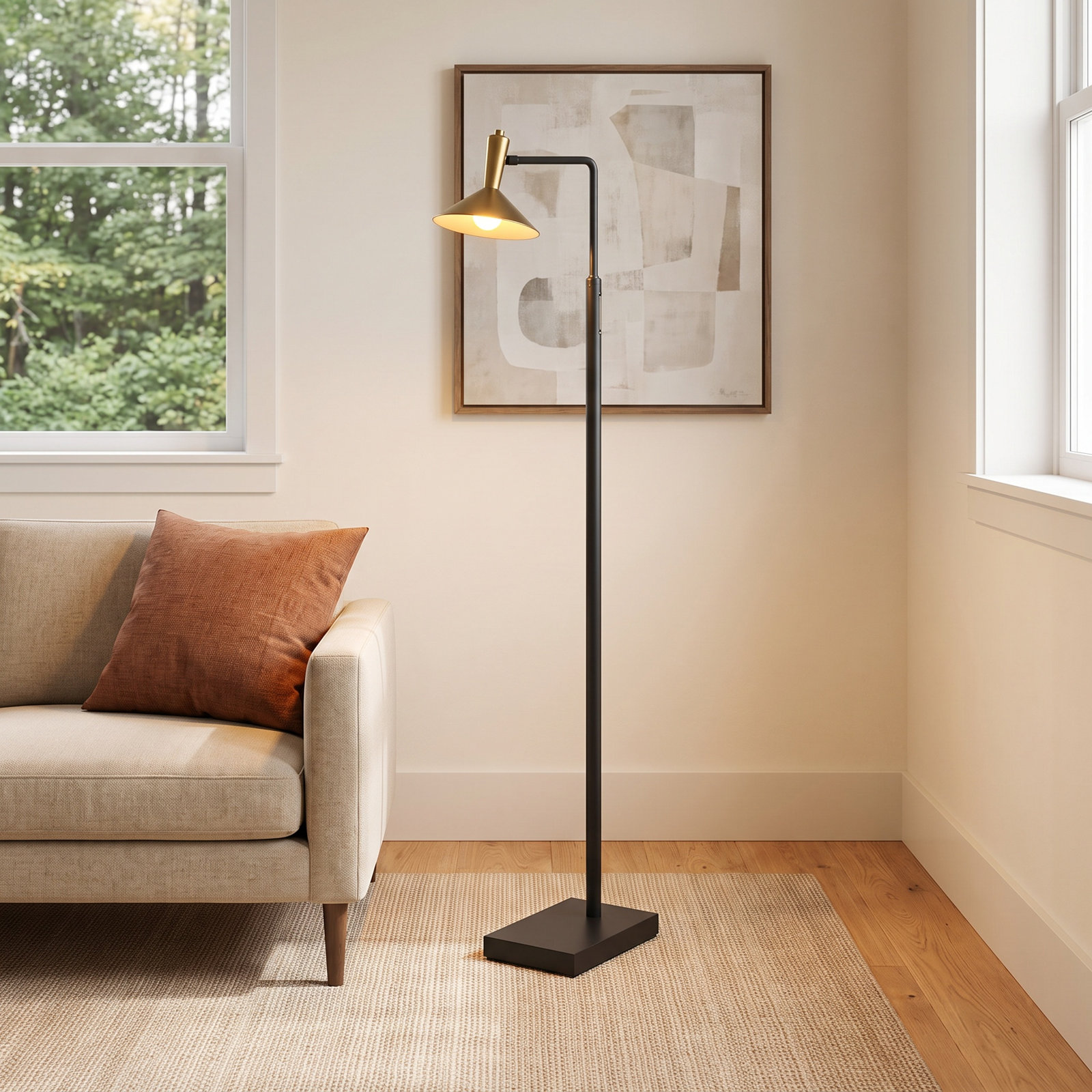Kodi 54'' LED Floor Lamp
