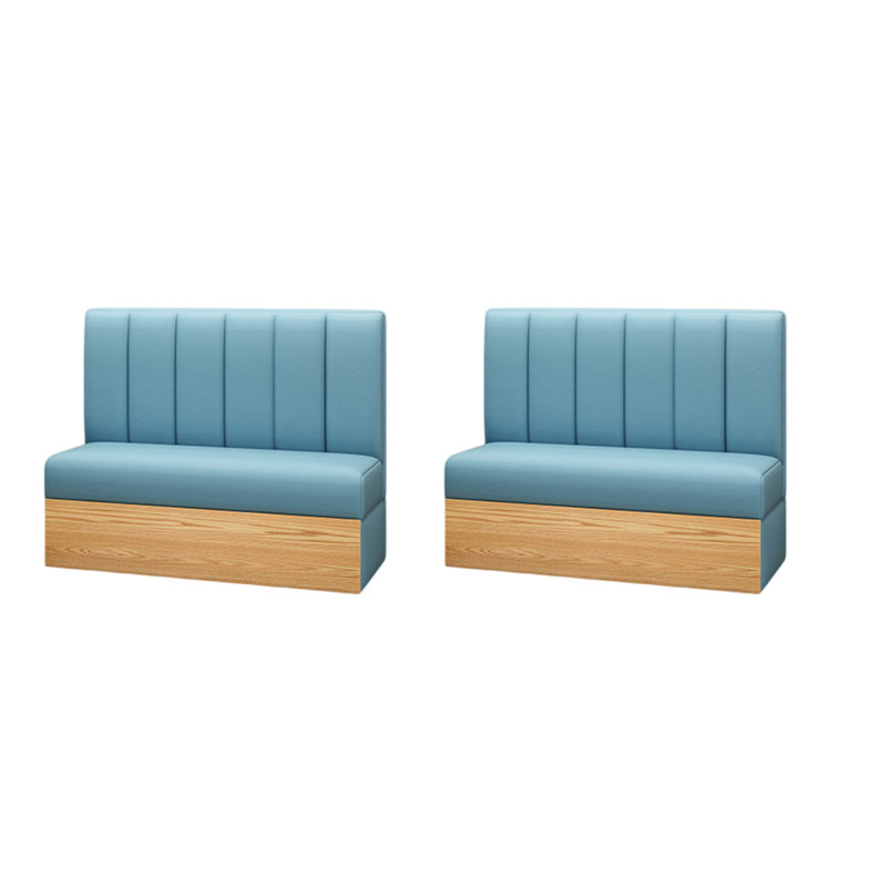 Leda 47.2'' Faux Leather Loveseat