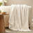 Knit Chenille Throw Blanket Cozy Chevron Pattern Blanket For Sofa, Couch, And Bed-109830179-109830182