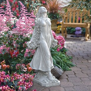 Design Toscano Flowers for Felicity Garden Statue