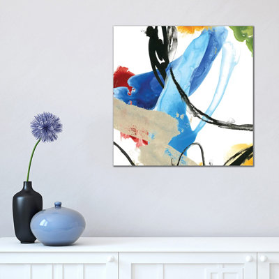 Formulation II by June Erica Vess - Wrapped Canvas Print