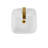 White Ceramic Countertop Wash Sink - Enhances Bathroom Look In