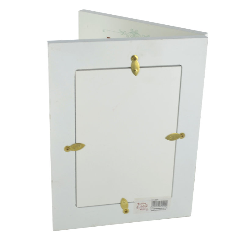 Axlan Cream Wood Matte Picture Frame