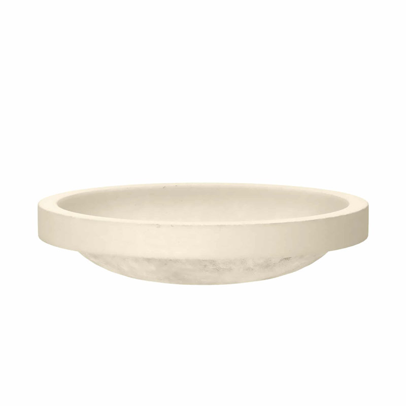 Lavabo de salle de bain Tolosa NativeStone, Sable