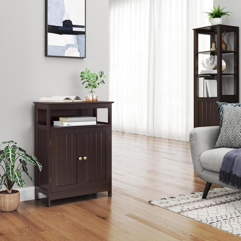 Sukari Accent Cabinet, Espresso