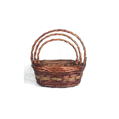 Panier à mèche ovale