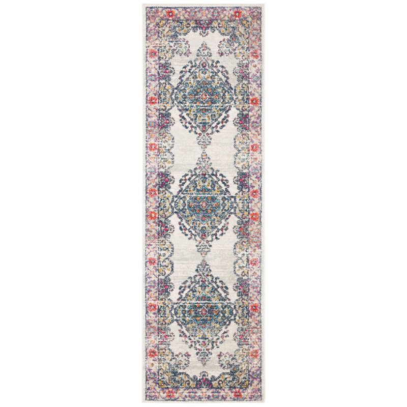 Gourdine Performance Oriental Rug, Runner 2'2" x 7'