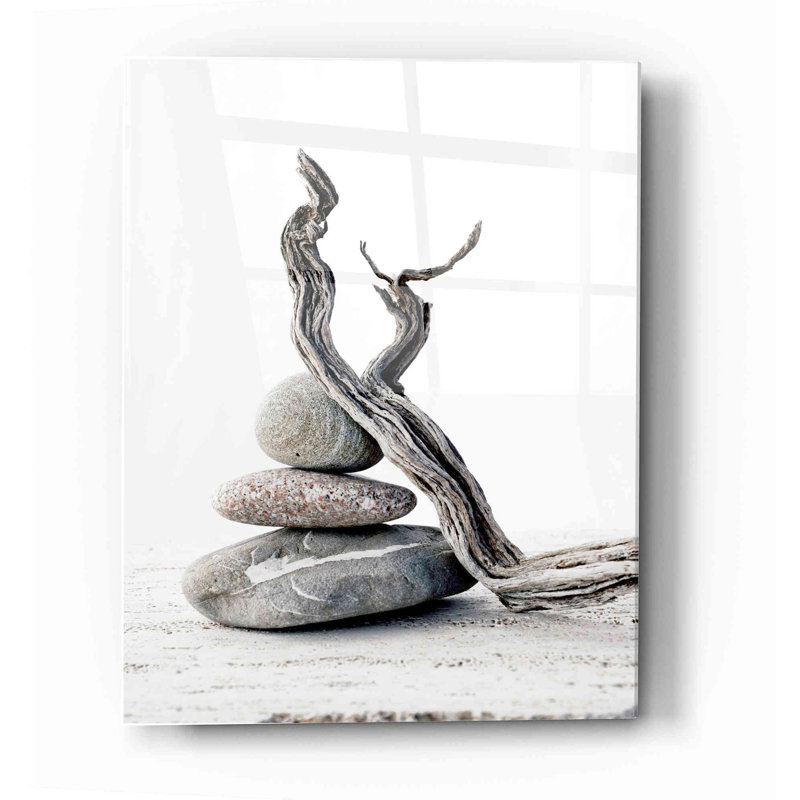 «Elemental Zen» par Elena Ray - photographie sans cadre, H 16 po x l 12 po x P 0,12 po