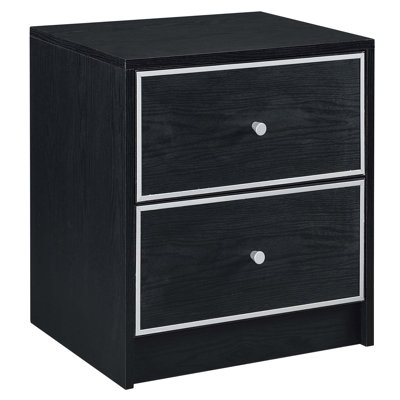 Table de chevet 2 tiroirs