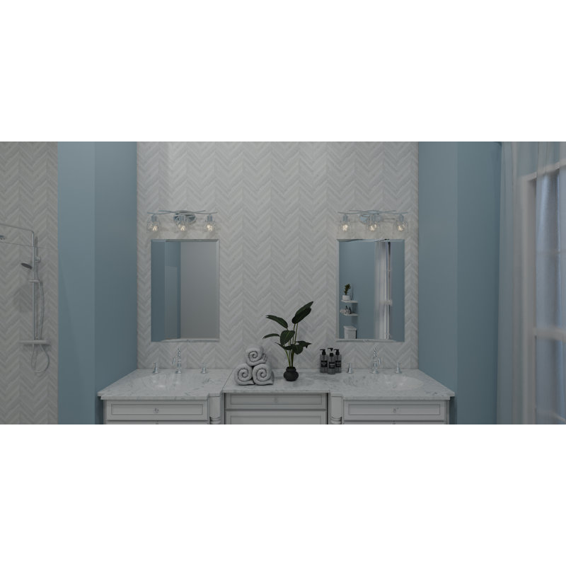 Éclairage pour meuble-lavabo à 3 lumières Alianah