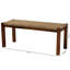 Banc d'appoint Mid-Century