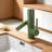 Single-Hole Single-Handle Bathroom Faucet With Drain Assembly-122282148