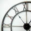 Hackney Roman Iron Wall Clock-12264180-15723220