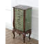 Armoire de rangement en bois peinte à la main American Country Style