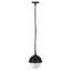 Luminaire suspendu 1 lumière Kiyonori Gianne-205590722