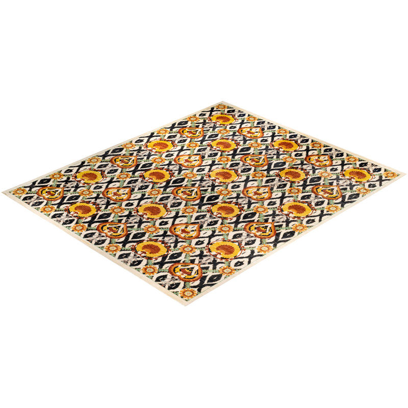 Suzani One-of-a-Kind 16' 5" X 14' 0" Hand Knotted Area Rug