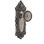 Grandeur Grande Victorian Plate Single Dummy with Soleil Door Knob