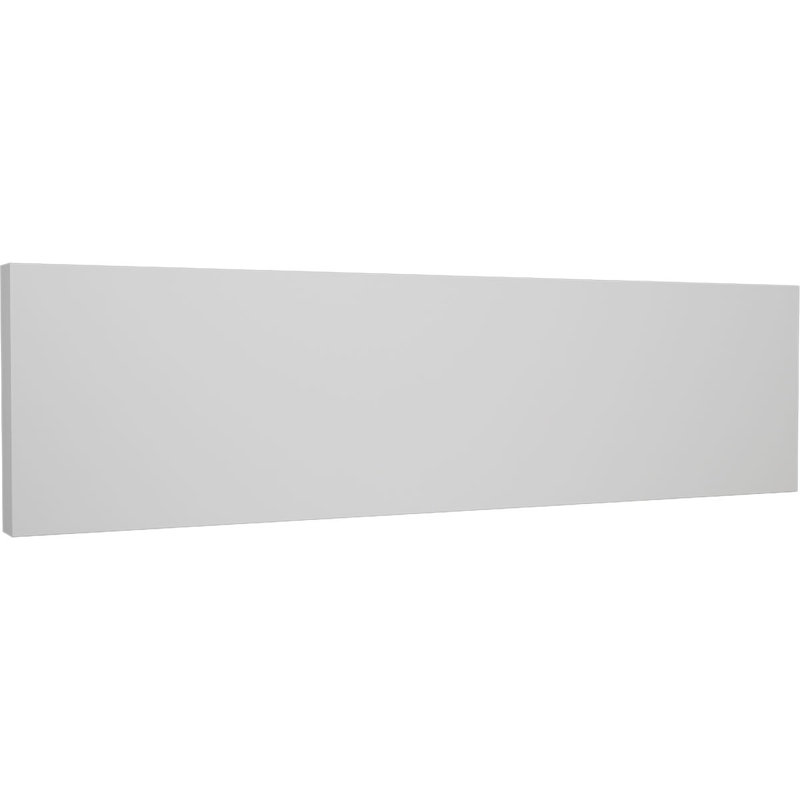 L 3 1/2 po x P 5/8 po x L 96 po, moulure en PVC TrueCraft S4S, blanc, 96 po x 4,5 po x 0,63 po