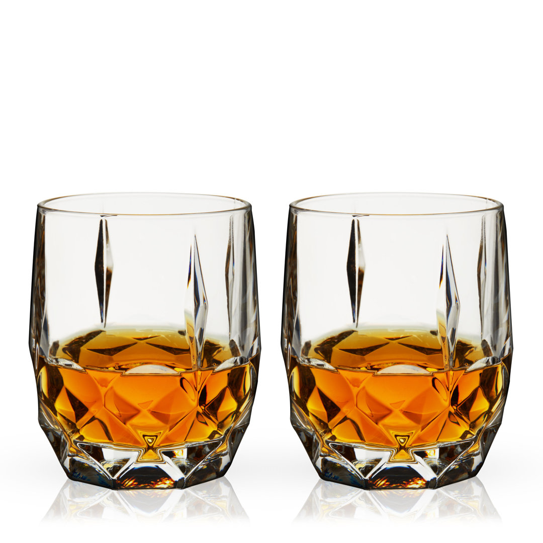 Reserve Bruno Crystal Cocktail Glasses (Set of 2) Viski