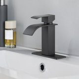 Single Hole Bathroom Faucet