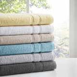 Ensemble de serviettes 6 pièces 100% coton Aegean