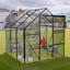 Base surélevée en polycarbonate pour serre-111176885-111176889