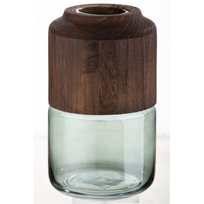 Dimattia Glass Table Vase