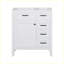 Meuble-lavabo moderne avec armoire et tiroirs-104981884