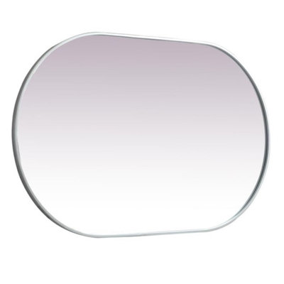 Elington Metal Oval Mirror