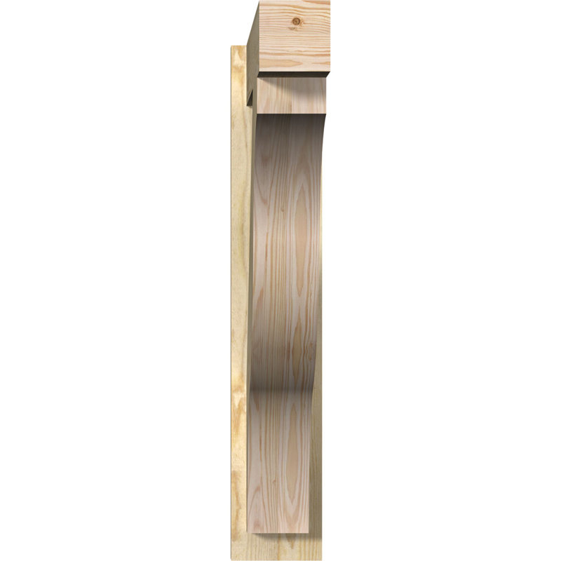 Jeu de blocs Funston, Sapin Douglas de 6 po (sciage brut), P 28 po x H 34 po