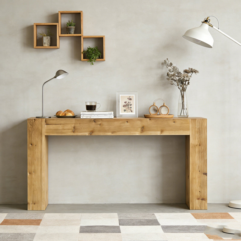 Compact Console Table