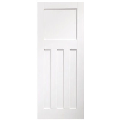 Internal White Primed Dx Fire Door