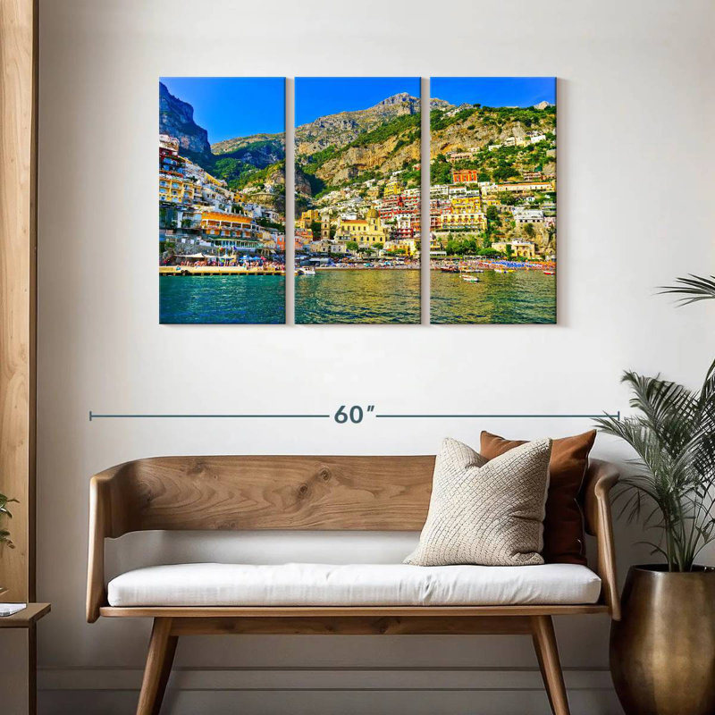 Gillard Positano, H 28 po x l 45 po