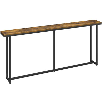 Modern Extended Console Table Entryway Table for Hallway Living Room