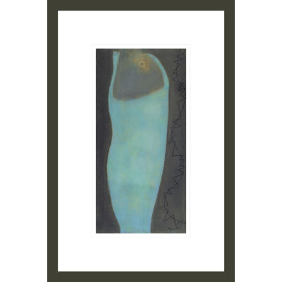 «Dusk» par William Baziotes - Estampe numérique encadrée