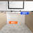 Single Sliding Bathroom Shower Door 56 - 60 "W X 60" H, 6Mm Clear Tempered Glass, Film, Matte Black Square Tube Track, Stainless Steel Handle, American Design, Large Wheels For Long Lasting