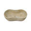 Lavabo vasque de salle de bain en marbre naturel beige doré jaune-124471289