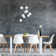 Sinechra 9 - Light Dimmable Sphere Chandelier