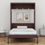 Armoire à lit escamotable pratique pour maisons modernes-879927730-879927740