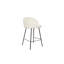 Upholstered Counter Stool with Metal Frame-88208214