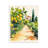 Lemon Grove Pathway Wall Plaque, design by LSR Design Studio