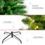 88.5' H Lighted Artificial Pine Christmas Tree