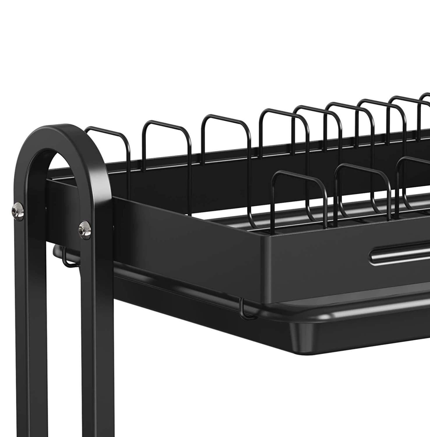 FullCircle Quake Metal 2 Tier Dish Rack