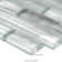 Canvas Interlocking Glass Mosaic Tile
