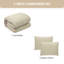 Ensemble d'édredon 3 pièces Arcadia-123639977-123639978