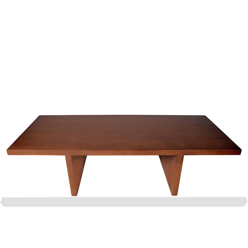 Glorias Coffee Table, Walnut