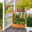 Brishen Wood Raised Garden Bed